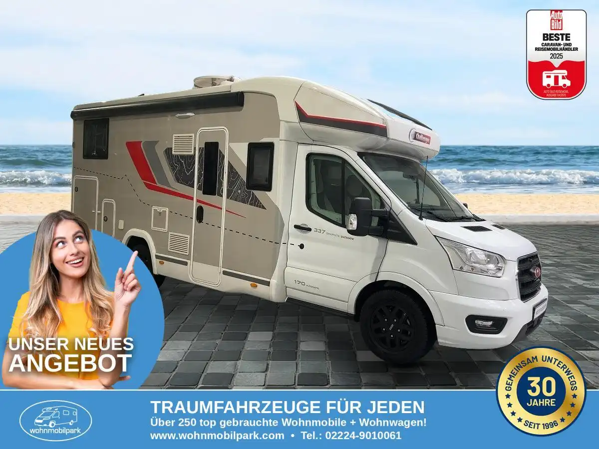 CHALLENGER Graphite 337 Ultimate Teilintegrierter gebraucht kaufen in Bad Honnef